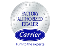 Carrier Factory Authorized Dealer