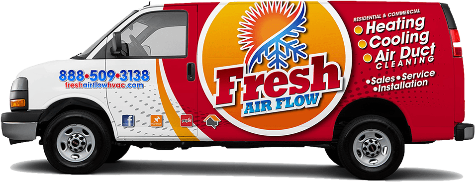 Fresh Air Flow van